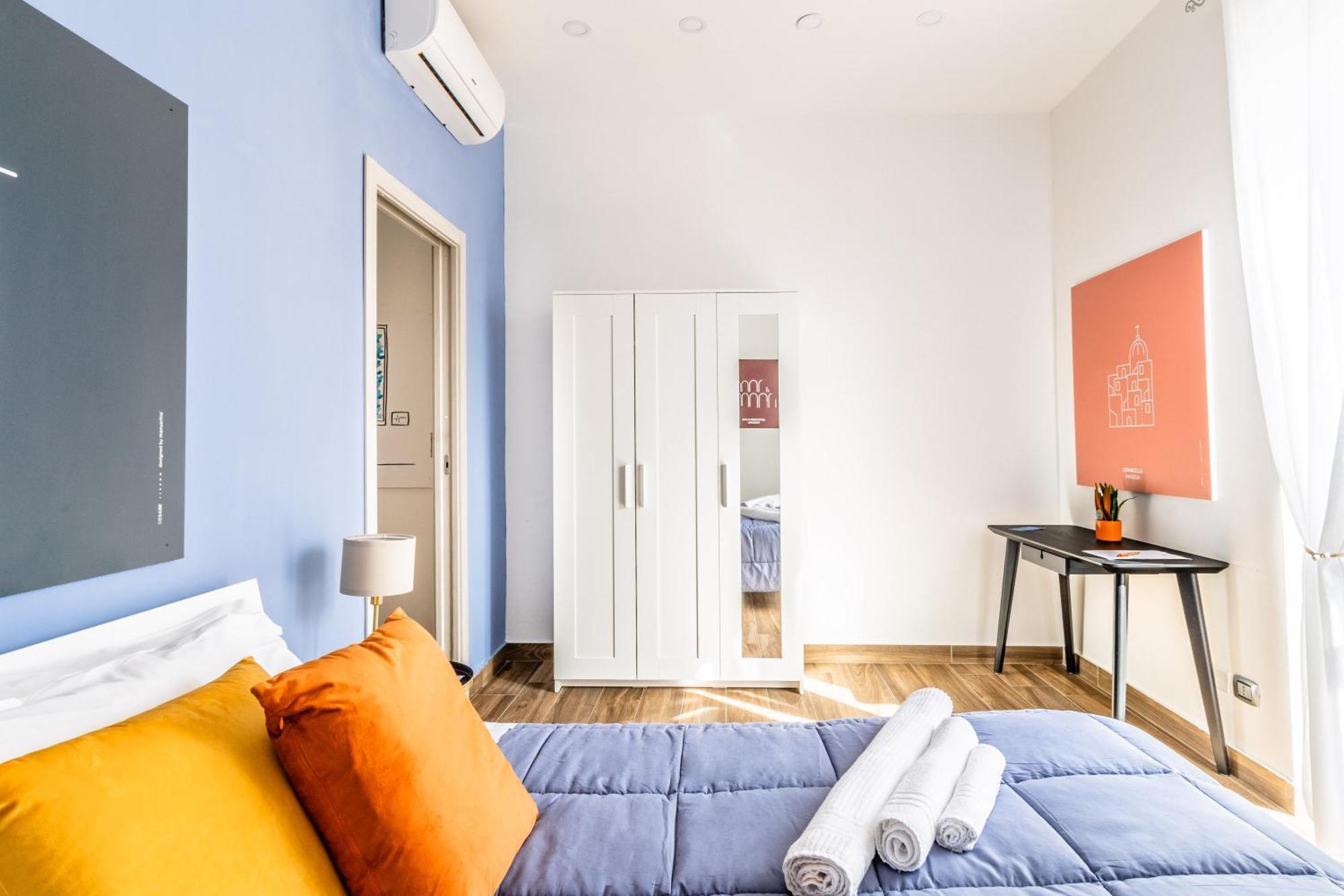 Bacoli House Deluxe - Central & Elegant Design المظهر الخارجي الصورة