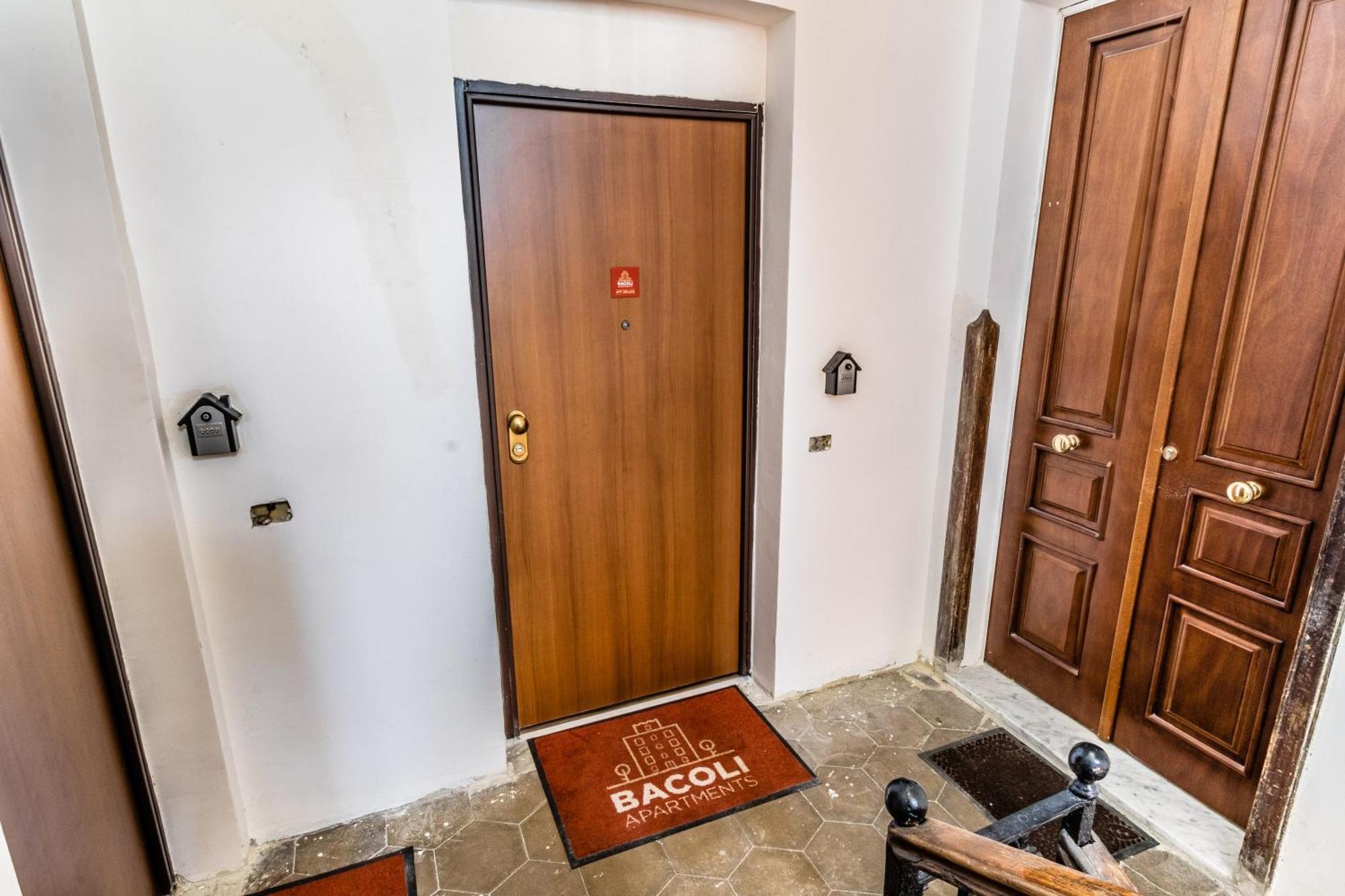 Bacoli House Deluxe - Central & Elegant Design المظهر الخارجي الصورة
